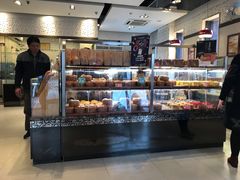 面包甜点陈列柜-味多美(江桥万达店)