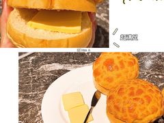 冰火菠萝油-港丽餐厅