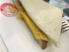 火腿鸡蛋三明治-义顺牛奶公司(庇利金街店)