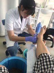 -德哥灰指甲脚气甲沟炎跖疣护理