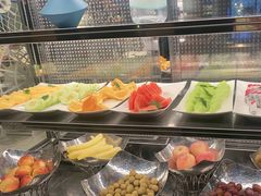 -盐城万豪酒店-盐城厨房西餐厅
