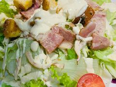 烧烤鸡胸沙拉-Mr.Pizza米斯特比萨(五四广场青岛首店)