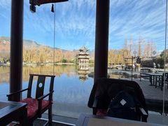 -丽江悦榕庄酒店-明月·雪山庭院餐厅