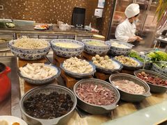 自助取餐区-福州西湖大酒店·怡湖咖啡厅