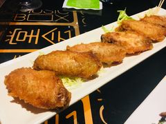 炸鸡中翼-堂会(白云店)