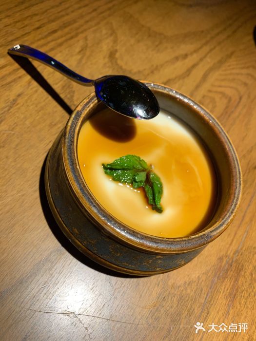 茄子恰恰·新云南小炒(钱王街店)焦糖豆花图片