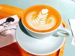 拿铁咖啡-sugarman espresso素饮糖人高新咖啡工厂