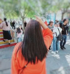 -韩鑫烫染接发·收长头发