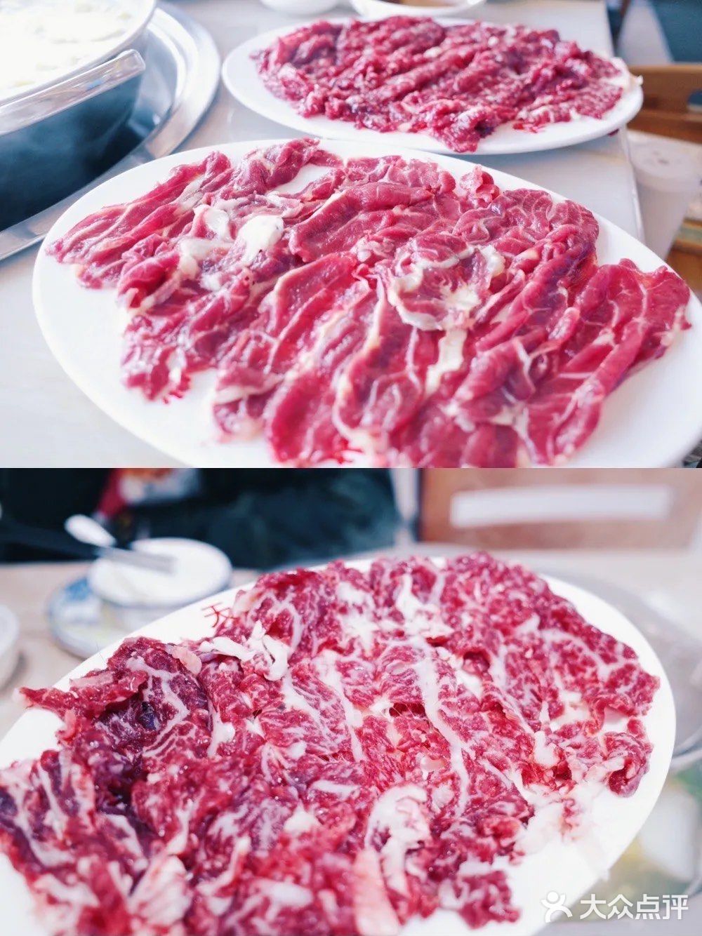 汕头牛肉海鲜痛风餐集锦