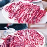 汕头牛肉海鲜痛风餐集锦