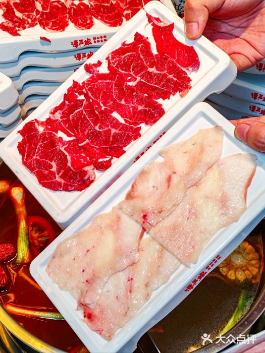 谭三娘鲜切牛肉自助火锅(北京路店)图片
