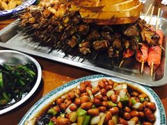 -二红烧烤排骨串(麦岛店)