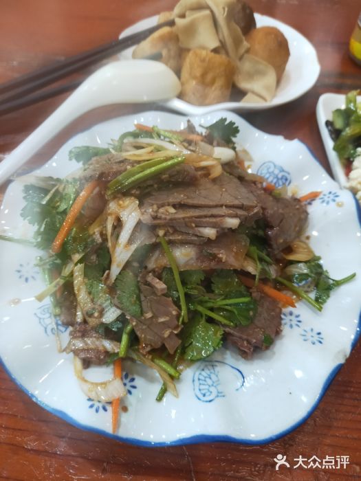 美玲拉面(鞍山西道店)拌牛肉图片