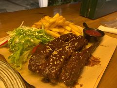 隔壁小孩都馋哭的猪肋排-The Good Place好地方·Brunch·coffee(国贸店)