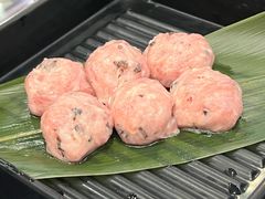 木耳猪肉丸-一哥澳门豆捞 · 十七年经典澳门火锅(四季天地店)