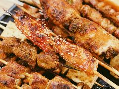 特色烤翅-宝记烧烤·碳锅羊肉·羊蝎子火锅·夜食社(文体路创始店)