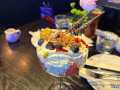 蓝蛙水果芭菲-blue frog蓝蛙(长泰广场店)