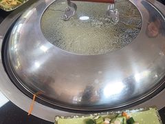 扁豆焖卷子-北京龙庆四季香农家饭庄·灶台鱼·碳烤虹鳟鱼(龙庆峡店)