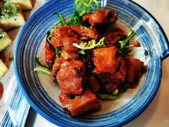 椒麻排骨-那家·油麻菜馆(先农大院店)