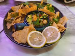 芒果牛油果酱墨西哥玉米片-The Rug Cafe(王府中环店)