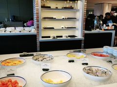 自助调料区-食光全日制餐厅(绵阳首开喜来登酒店)