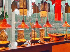 大堂-怡咖啡海鲜自助餐厅(浦东香格里拉店)
