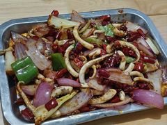 -杨老头鲜货烧烤(太古里店)