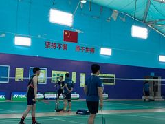 -佰德观岚记羽毛球馆