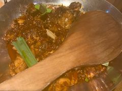 干锅辣子鸡-阿婉贵州苗家酸汤鱼(梅林店)