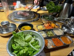 -姜虎东白丁烤肉(恒隆广场店)