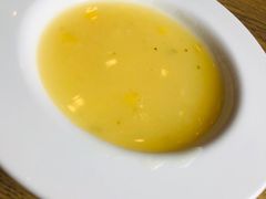 奶油蘑菇汤-豪客来牛排(人民东路店)