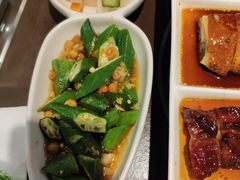 秋葵双拼-有璟阁港式餐厅(国贸商城店)