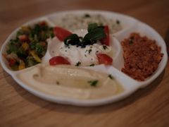 前菜拼盘-ALAMEEN阿拉伯餐厅(三里屯店)