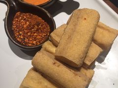 香煎石屏豆腐-云海肴·汽锅鸡·云南菜(美罗城店)