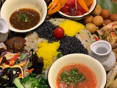 特色手抓饭-傣乡之味·傣族特色手抓饭·孔雀宴(大理古城首店)