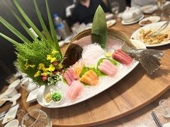 活鱼刺身-海九澎湖海鲜餐厅