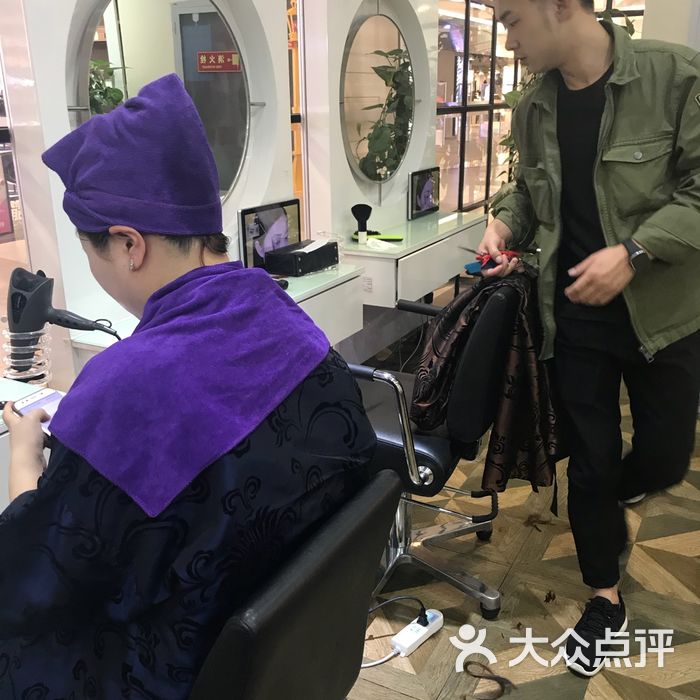 时尚殿堂hair salon图片-北京美发-大众点评网