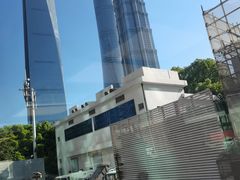 -陆家嘴空中步行连廊