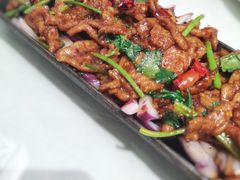 铁板羊肉-闫府私房菜·百年鲁菜(欧亚店)