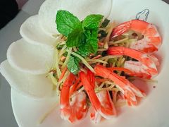 佛手瓜鲜虾沙拉-SUSU·苏苏(四合院创始店)