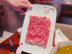 鲜切羊腿肉-1078號老北京涮肉(松柏店)