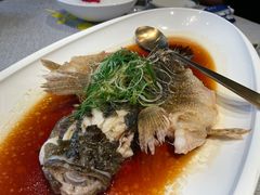 清蒸笋壳鱼-福玺荟(外滩罗斯福店)