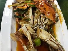 香辣炒螃蟹-四川小胡子海鲜(丁村万人海鲜广场店)