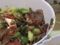 辣椒炒猪肝-红色湘菜馆(春风店)