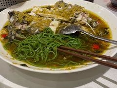 鱼头菠菜面-口味堂(惠济路店)