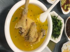 草鸡汤-乡乐园蟹庄·阳澄湖农家乐
