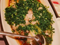 冬菜蒸笋壳鱼-金鸭季·北京烤鸭(深业上城店)