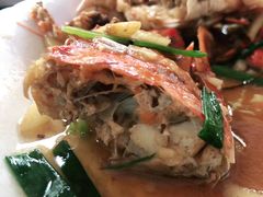 姜葱炒蟹-钱大妈海鲜饭店(旅游大道店)