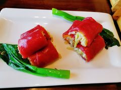脆皮鲜虾红米肠-彩景大酒楼(万泰新天地店)