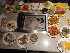 -永远爱烤肉火锅自助(龙德广场店)